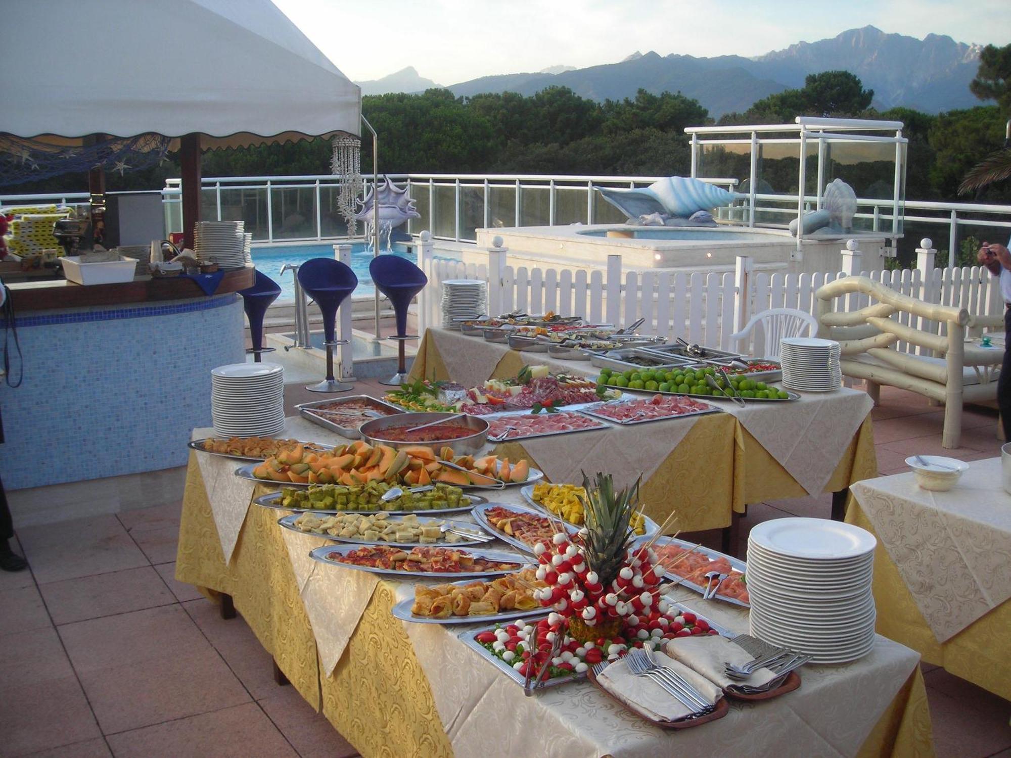 Hotel Residence Villa Marzia Marina di Pietrasanta Dış mekan fotoğraf